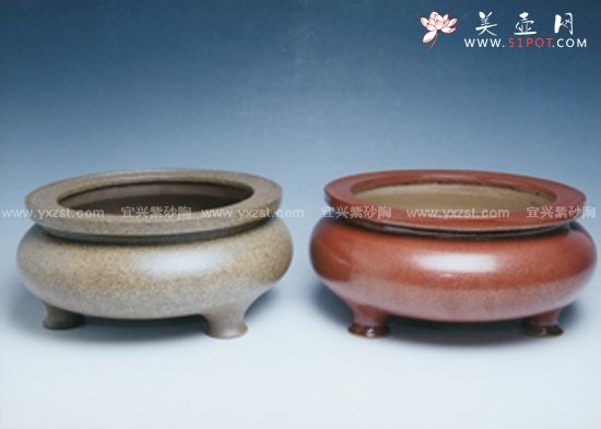 紫砂壶图片：大香炉 - 宜兴紫砂壶网