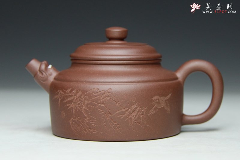 紫砂壶图片：龙壶 - 宜兴紫砂壶网