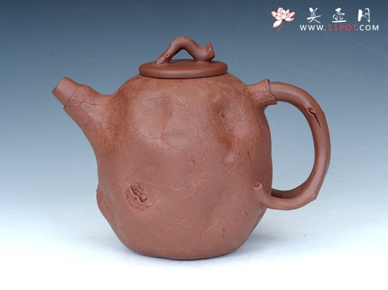 紫砂壶图片：《知春壶》系列五 - 宜兴紫砂壶网