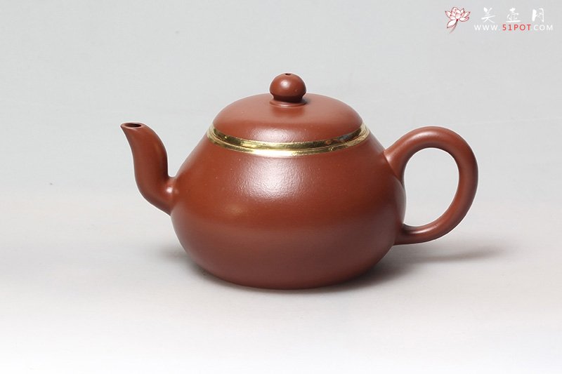 紫砂壶图片：矮梨形 - 宜兴紫砂壶网