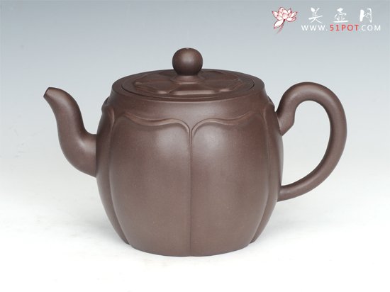 紫砂壶图片：禅定 - 宜兴紫砂壶网