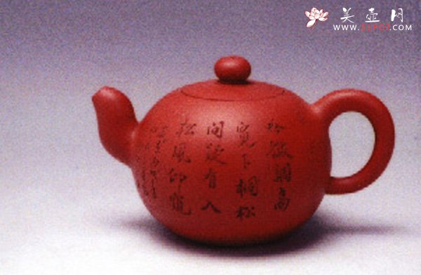 紫砂壶图片：5 - 宜兴紫砂壶网