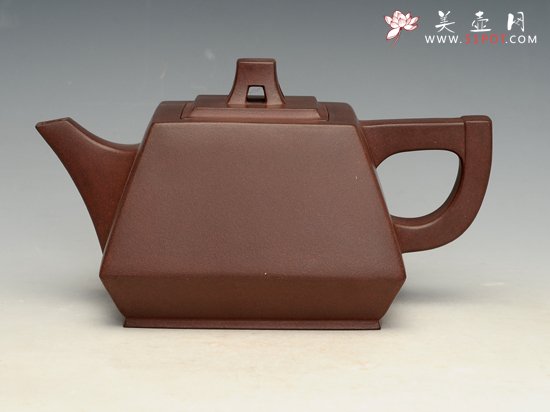 紫砂壶图片：鼎盛吉方 - 宜兴紫砂壶网