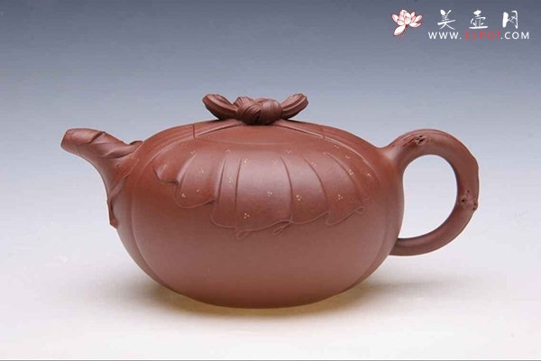 紫砂壶图片：行天下 - 宜兴紫砂壶网