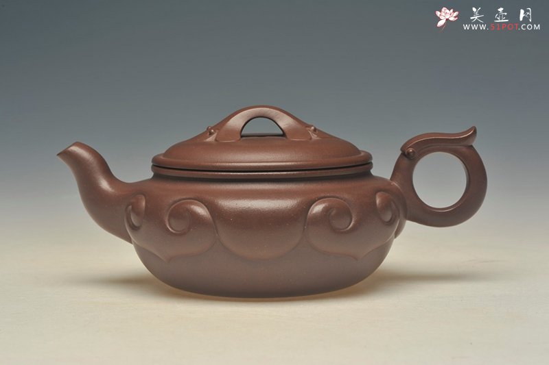 紫砂壶图片：龙头如意 - 宜兴紫砂壶网