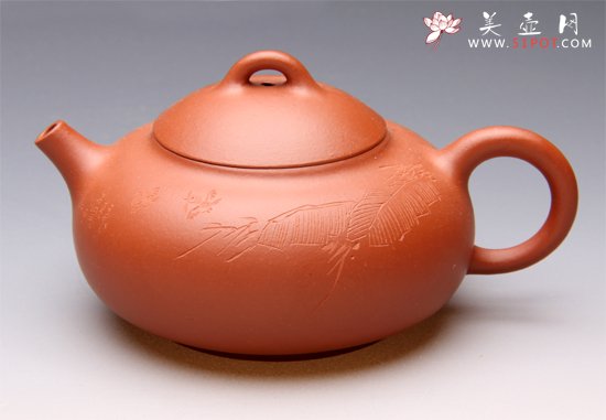 紫砂壶图片：圆珠壶 - 宜兴紫砂壶网