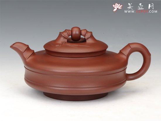 紫砂壶图片：好运常在 - 宜兴紫砂壶网