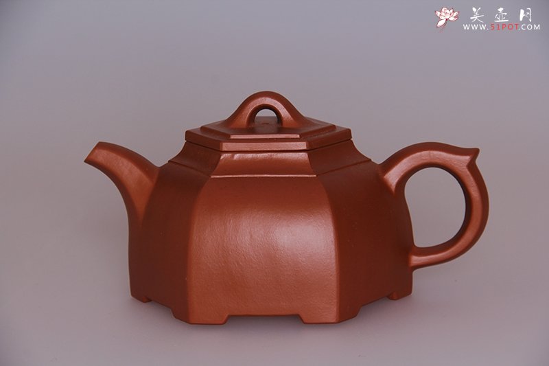 紫砂壶图片：平安六方 - 宜兴紫砂壶网