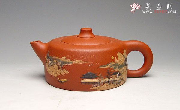 紫砂壶图片：大天际 - 宜兴紫砂壶网