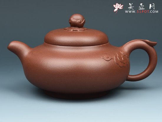 紫砂壶图片：祥云 - 宜兴紫砂壶网