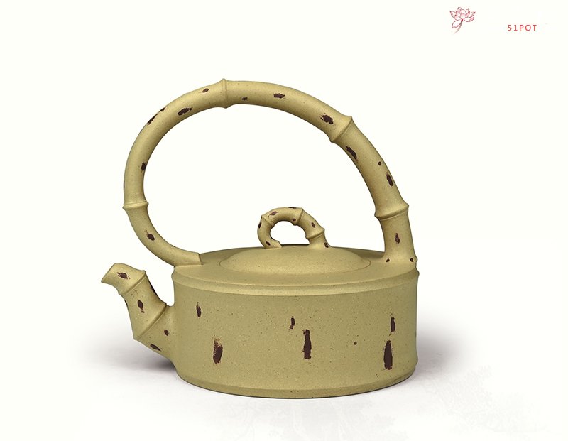 紫砂壶图片：一品香妃竹 - 宜兴紫砂壶网