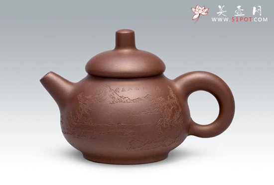 紫砂壶图片：天笠 150CC 400CC - 宜兴紫砂壶网