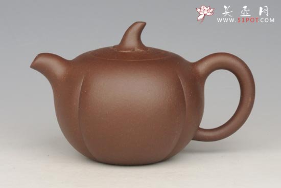 紫砂壶图片：金瓜壶 - 宜兴紫砂壶网