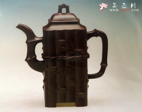 紫砂壶图片：高风亮节 - 宜兴紫砂壶网