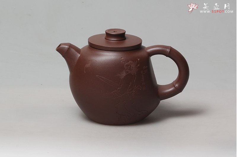 紫砂壶图片：高竹节 - 宜兴紫砂壶网