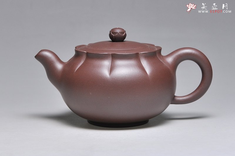 紫砂壶图片：待放 - 宜兴紫砂壶网
