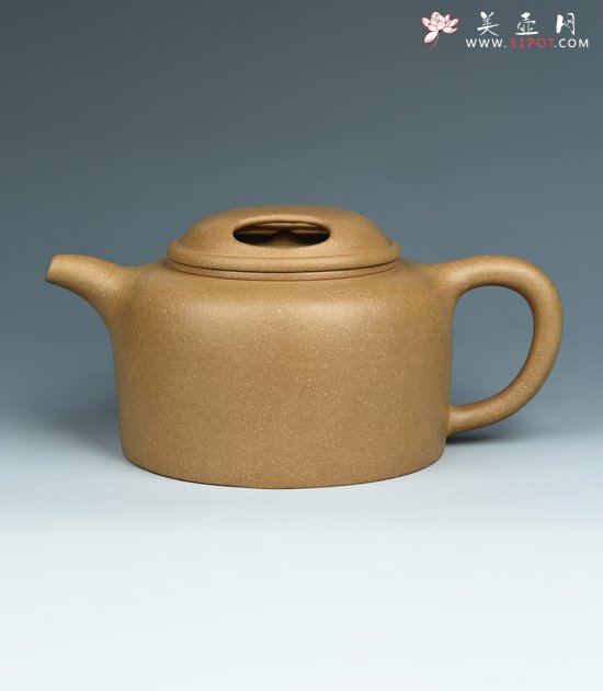 紫砂壶图片：牛盖 - 宜兴紫砂壶网