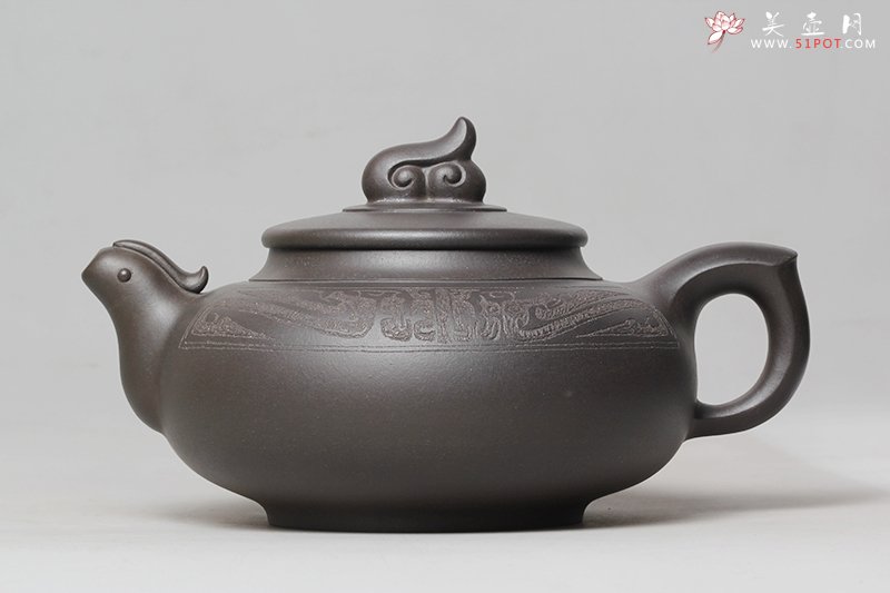 紫砂壶图片：天娇壶 - 宜兴紫砂壶网