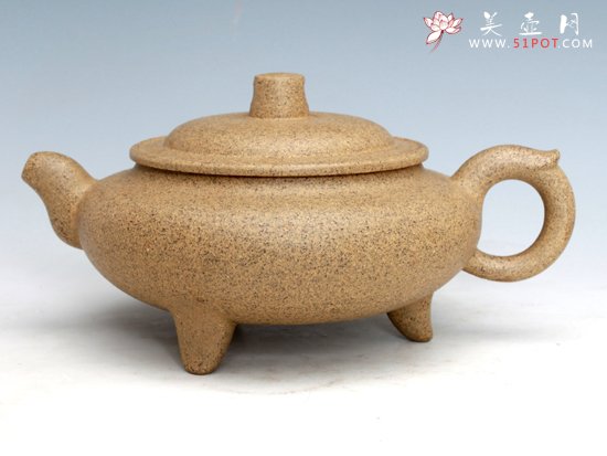 紫砂壶图片：炉鼎 - 宜兴紫砂壶网