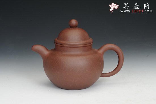 紫砂壶图片：掇球 - 宜兴紫砂壶网