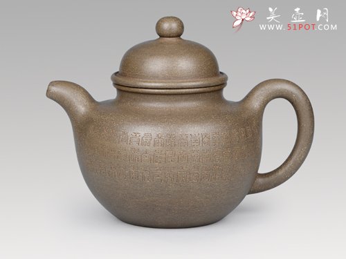 紫砂壶图片：掇球 - 宜兴紫砂壶网