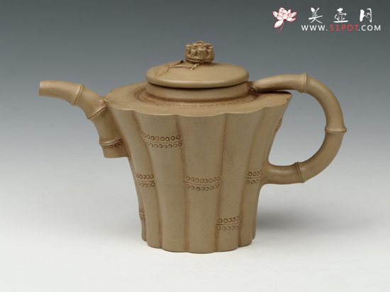 紫砂壶图片：竹雅 - 宜兴紫砂壶网