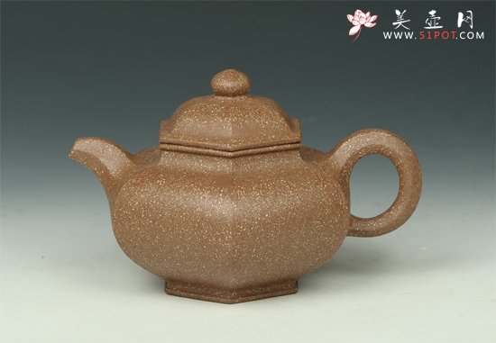 紫砂壶图片：宫六方 - 宜兴紫砂壶网