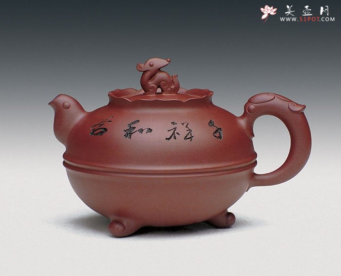 紫砂壶图片：和谐壶 - 宜兴紫砂壶网