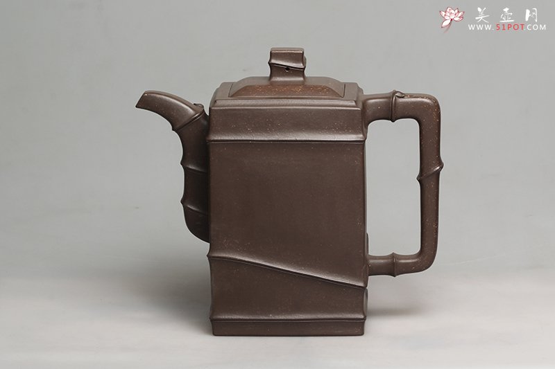 紫砂壶图片：清风竹韵 - 宜兴紫砂壶网