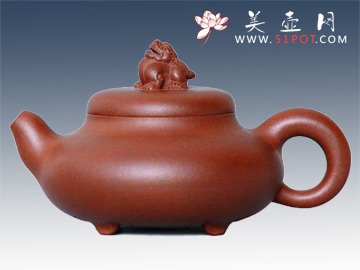 紫砂壶图片：瑞祥 - 宜兴紫砂壶网