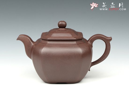 紫砂壶图片：八方聚福 - 宜兴紫砂壶网