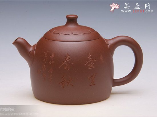 紫砂壶图片：金权壶 - 宜兴紫砂壶网