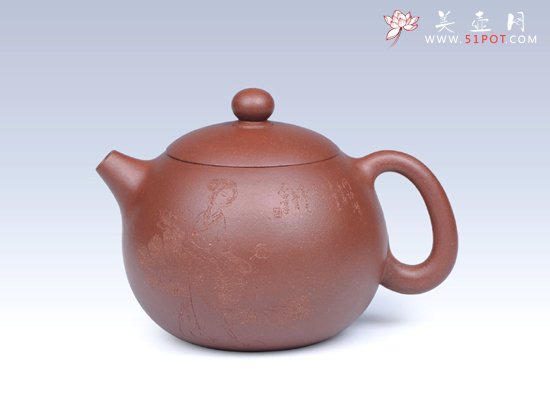 紫砂壶图片：西施 - 宜兴紫砂壶网