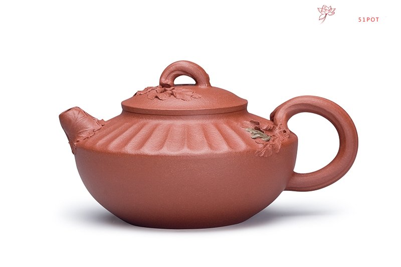 紫砂壶图片：田园系列-君吟 - 宜兴紫砂壶网