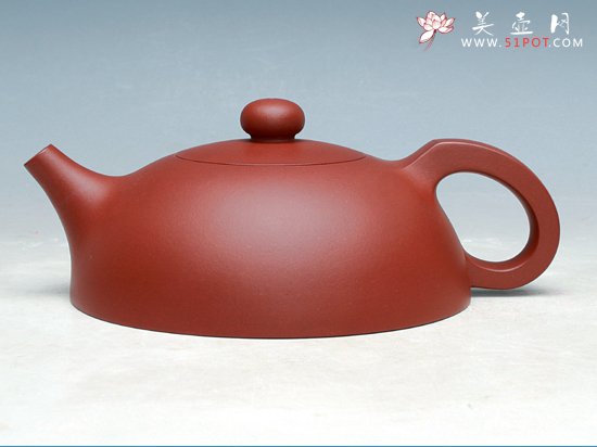 紫砂壶图片：半月壶 - 宜兴紫砂壶网