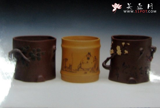 紫砂壶图片：3 - 宜兴紫砂壶网