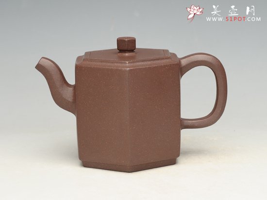 紫砂壶图片：高六方 - 宜兴紫砂壶网