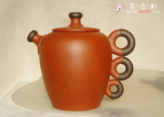 紫砂壶图片：钟灵毓秀 - 宜兴紫砂壶网