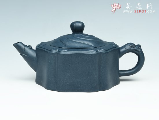 紫砂壶图片：龙头如意 - 宜兴紫砂壶网