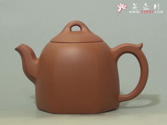 紫砂壶图片：高六方 - 宜兴紫砂壶网