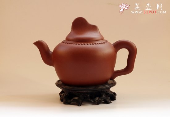 紫砂壶图片：僧帽 - 宜兴紫砂壶网
