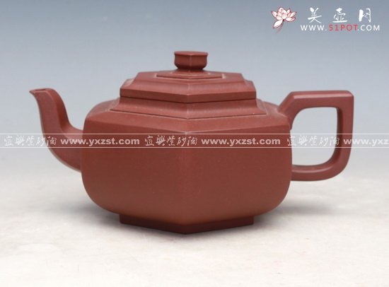 紫砂壶图片：雪华 - 宜兴紫砂壶网