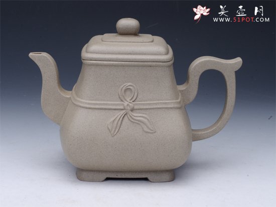 紫砂壶图片：束腰 - 宜兴紫砂壶网