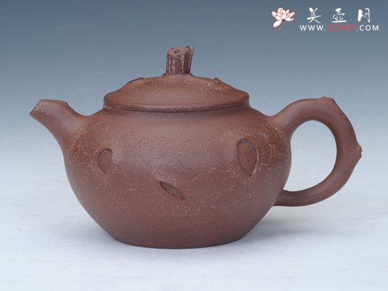 紫砂壶图片：供春掇只 - 宜兴紫砂壶网