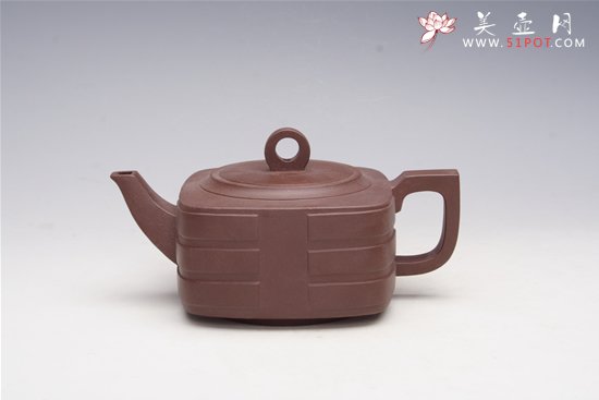 紫砂壶图片：方圆2 - 宜兴紫砂壶网