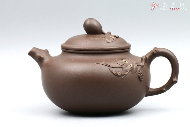 紫砂壶图片：丰收壶 - 宜兴紫砂壶网