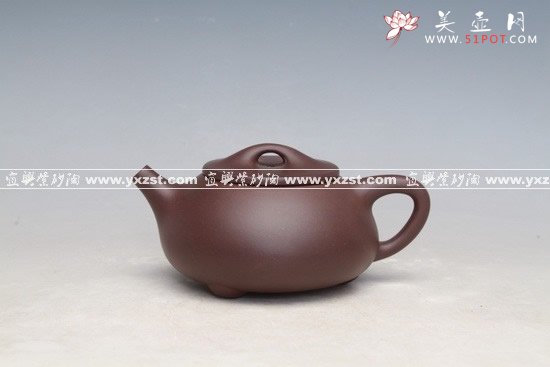 紫砂壶图片：石瓢 - 宜兴紫砂壶网