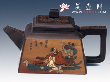 紫砂壶图片：读书乐 - 宜兴紫砂壶网