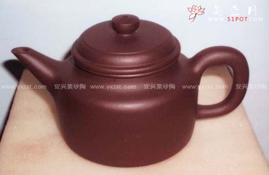 紫砂壶图片：德中壶 - 宜兴紫砂壶网