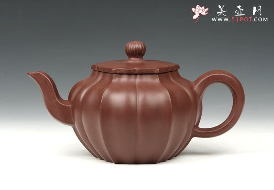 紫砂壶图片：菱花 - 宜兴紫砂壶网